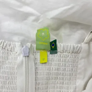 NWOT Farm Rio White Bubble Midi Dress Size S 100% Cotton thumbnail 6