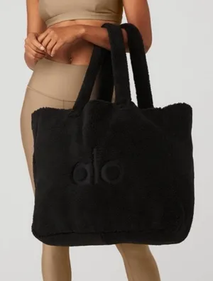 Alo Yoga Foxy Sherpa Tote thumbnail 1