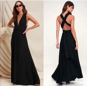 Lulus Black Maxi Dress  thumbnail 2