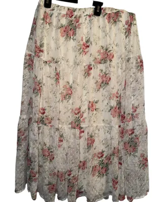 American Eagle outfitters long floral skirt thumbnail 2