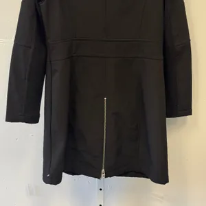 2010s M60 Miss Sixty Black Softshell Faux Fur Lined Hooded Parka Jacket Medium thumbnail 6