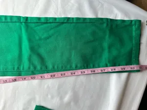 Y2k Cielo Pants Jeans USA green low rise Size 3/26 thumbnail 8