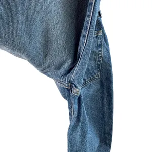 Levis 501 Original 150th Jeans Heart Patch Blue Denim W25 L30 High Rise Straight thumbnail 14