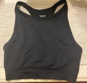 Black Sports Bra thumbnail 1