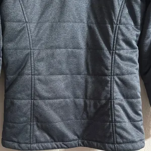 Columbia Gray Puffer Jacket with Quilted Design thumbnail 8