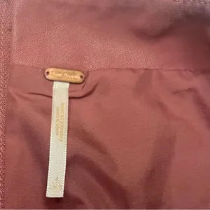 Free People Vegan Suede‎ Modern Femme Mini Skirt in Pressed Pink Flowers Size 4 thumbnail 11