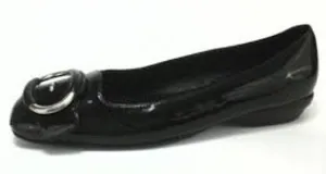 Cole Haan black flats patent leather size 7.5‎ thumbnail 1
