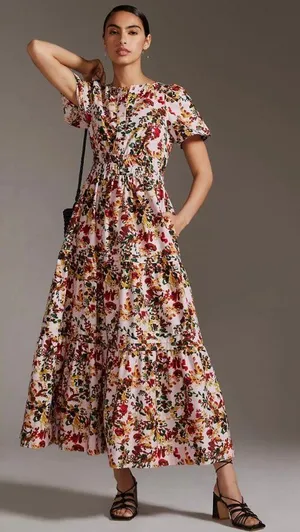 Anthropologie NWT The Somerset Maxi Dress thumbnail 1
