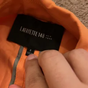 Lafayette 148 orange blazer 2‎ Orange thumbnail 7