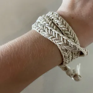 Beige Wrap Around Bracelet thumbnail 5