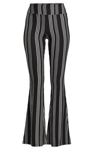 Flare Pants Black thumbnail 1