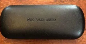 Polo Ralph Lauren Eyeglass/Sunglasses Hard Case Black thumbnail 1