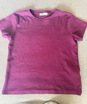 Plum cotton on 90s tee  thumbnail 1