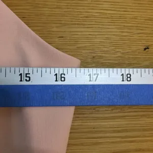 NWT Lulu’s sultry moment’s blush medium dress thumbnail 3