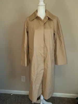 NWT Varley Robyn Oversized Car cotton twill Coat A line shape size xxs thumbnail 8
