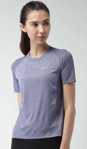 Nike Women's Gray Activewear Top‎ Size S thumbnail 1