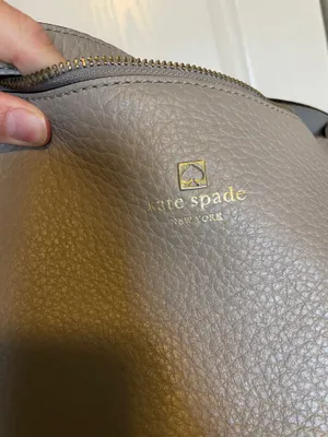 Beige Kate Spade Leather Bag thumbnail 4
