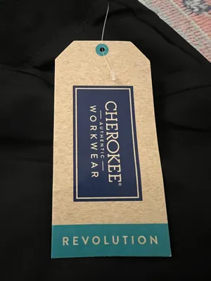 Authentic Cherokee Workwear Revolution Petite Scrub Pants thumbnail 2