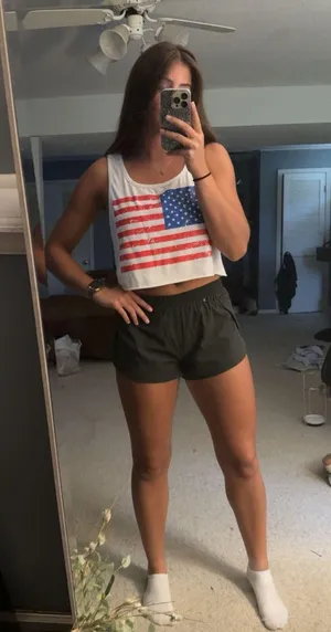 Altar'd State Shorts Revival Athletic AS thumbnail 1