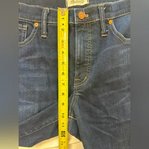 Madewell 9 Inch High-Rise Skinny Size 31 Women’s Denim Jeans thumbnail 2