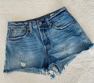 Levi's 501 Denim Shorts thumbnail 1