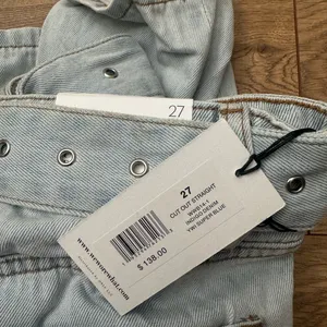 WeWoreWhat Cut Out Straight Jeans thumbnail 5