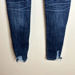 American Eagle Women's Super Stretch High-Rise Distressed Jegging‎ Jeans Size 6 thumbnail 10