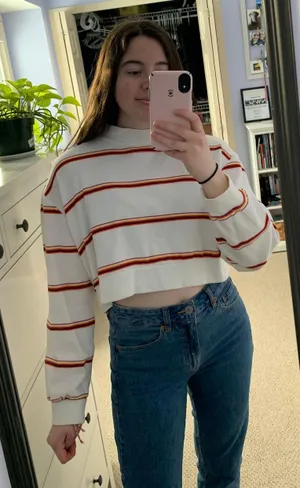 Wild Fable Cropped Sweater thumbnail 1