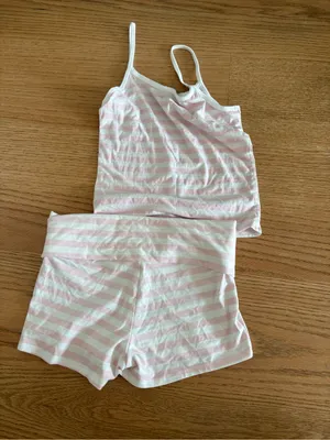 Frankie’s Bikinis striped set thumbnail 2