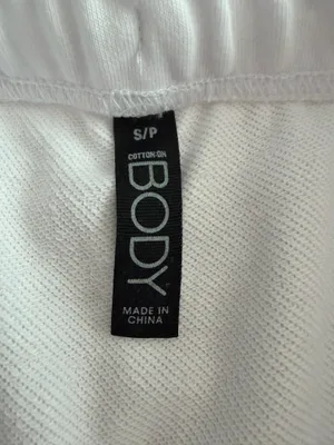 Cotton On white athletic soft mini skirt thumbnail 3