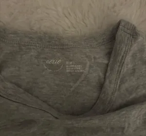 Aerie grey tshirt thumbnail 2