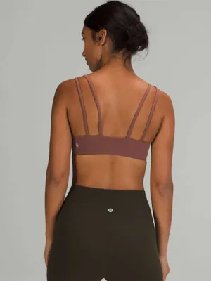 Lululemon Like a Cloud Bra *Light Support, B/C Cup Smoky Topaz thumbnail 2