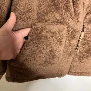 REI Co-op brown Nook Cardigan women's size‎ small cozy soft teddy jacket thumbnail 5