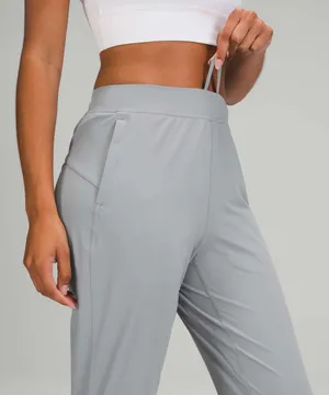 Lululemon Adapted State High-Rise Jogger Crop 23” Inseam Rhino Grey thumbnail 3