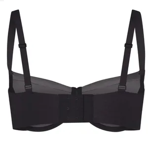 SKIMS NWT no show molded unlined balconette size 32C thumbnail 5