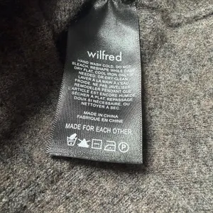 Aritzia Wilfred Greer Bustier Sweater Women’s Medium Brown Wool Cashmere thumbnail 4