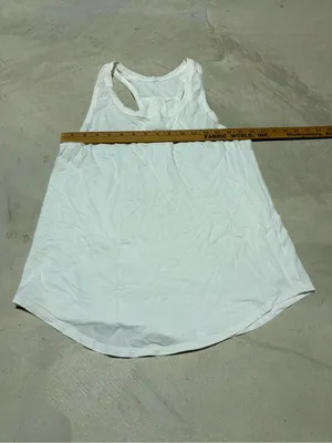 Lululemon white Racerback tank top thumbnail 3