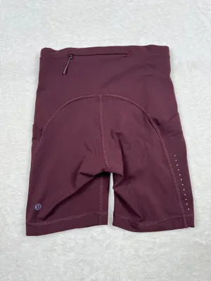 Lululemon Swift Speed High-Rise 6” Shorts Goodnight Plum Size 2 Running thumbnail 2