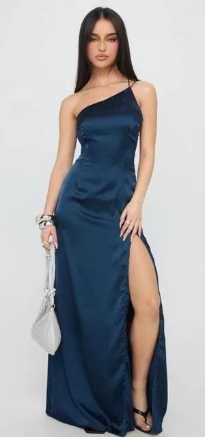 Princess Polly One Shoulder Maxi thumbnail 1