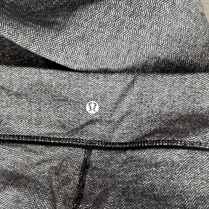 lululemon athletica Dark Gray leggings herringbone activewear workout size xs thumbnail 6