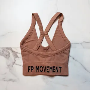Free People Long Haul Logo Bra thumbnail 5