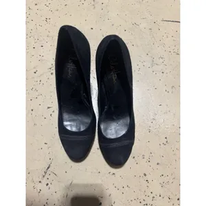 Cole Haan Women's Air Stephanie Suede Leather Pumps Heels Black $180 - Size 10B thumbnail 5
