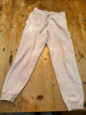 Lululemon Pink Scuba Joggers thumbnail 1