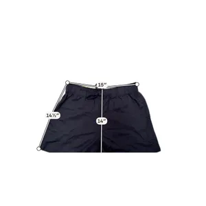 Hilary Radley Black Tencel Lyocell Pull On Shorts Mid Rise Womens Small thumbnail 5