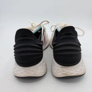New Balance Fresh Foam Roav Womens 11 Running Shoes White Black Pink WROAVWB thumbnail 5