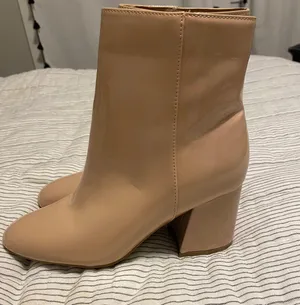 Nude Booties Tan Size 9 thumbnail 1