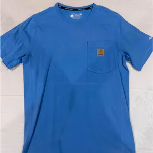 Blue Carhartt T-shirt NEVER WORN thumbnail 1