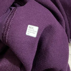 Lululemon NWT Scuba Oversized Funnel Neck Half Zip Dramatic Magenta Size M L thumbnail 9