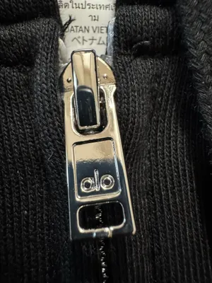 Alo yoga full zip up hoodie thumbnail 2