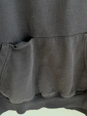 Minnesota university gray off-the-shoulder sweatshirt thumbnail 5
